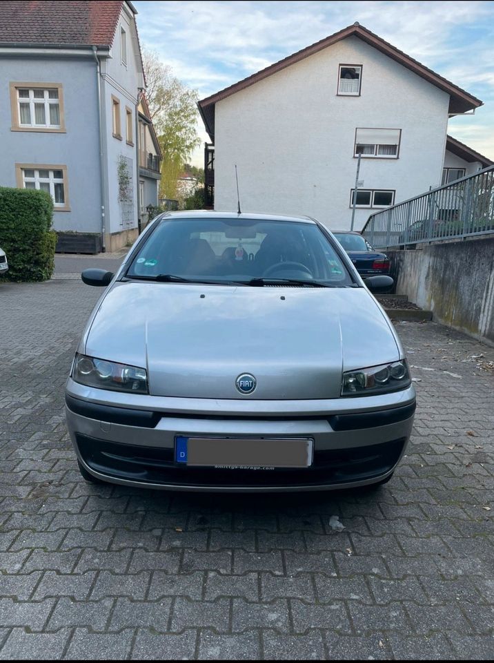 Fiat Punto 188 1.21 60V 80PS ***TÜV 04/26*** in Heidelberg