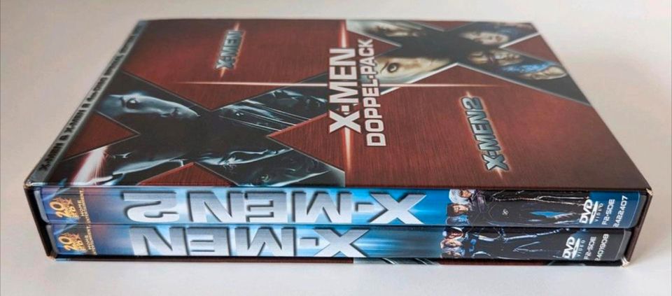 X MEN DVD Doppel Pack Special Edition Box 1+2 in Frankfurt am Main