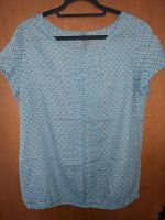 Shirt, Bluse von Esprit, top,es Muster, Gr. 44, türkis, Gummibund Nordrhein-Westfalen - Kerpen Vorschau