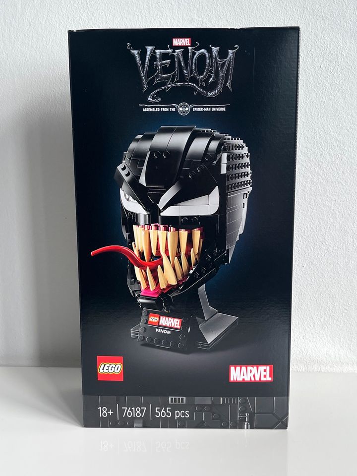 Lego Marvel - Venom Helm (76187) NEU in Lottstetten