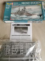 Modellbausatz Plastikcruiser Prinz Eugen Revell 1:720 NEU Hessen - Seeheim-Jugenheim Vorschau