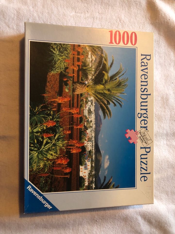 Puzzles 1000 Teile in Niederkassel