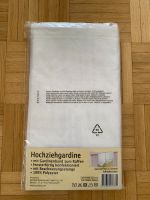 NEU – Hochziehgardine Raffrollo weiß 120x140 cm Stuttgart - Botnang Vorschau