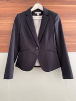 H&M  Hosenanzug Blazer Sakko und Hose blau  S 36 Frankfurt am Main - Bornheim Vorschau