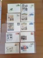 Briefmarken Deutschland auf Briefen Niedersachsen - Sarstedt Vorschau