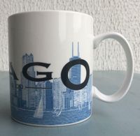 Starbucks Tasse "Skyline Series Chicago" USA von 2002 Niedersachsen - Norden Vorschau