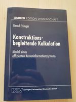 Eisinger: Konstruktionsbegleitende Kalkulation Kr. München - Ismaning Vorschau