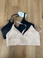 Doppelpack 2 Still BHs H&M XL neu wattiert seamless Sachsen - Coswig Vorschau
