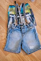 Kurze Hosen Jeans Shorts Gr 92 Sachsen - Coswig Vorschau