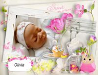 Rebornbaby ♥️ OLIVIA ♥️ Original BS ClaireTaylor Dresden - Cotta Vorschau