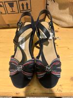 Damenschuhe  Sandalen  Tom Tailir 41 Bremen - Blumenthal Vorschau