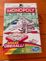 Spiel Monopoly von Hasbro Spaß überall Lingen (Ems) - Altenlingen Vorschau