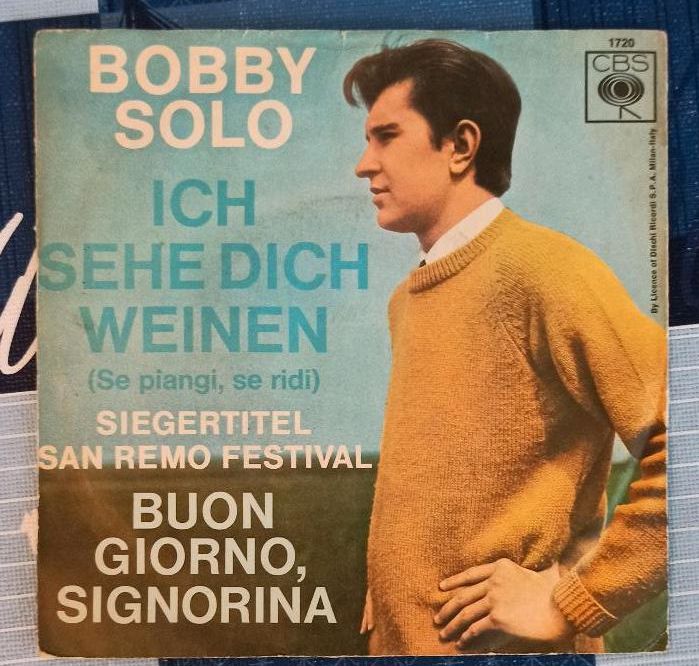Bobby Solo - Ich sehe dich weinen - Vinyl Single in Niedersachsen -  Friesoythe | eBay Kleinanzeigen ist jetzt Kleinanzeigen