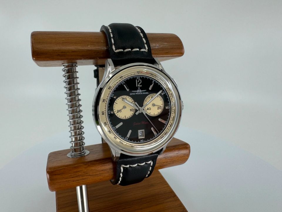 Zeno Watch Basel Luc Tachymeter 5181-5021Q-g19 in Albbruck
