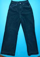 shein Cordhose S/36 schwarz korthose wide fit straight Leg Bielefeld - Heepen Vorschau