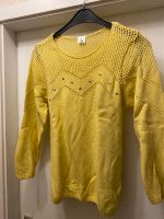 Pullover yellow Größe M raffiniert mit Strass Berlin - Biesdorf Vorschau