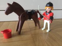 Playmobil 3326-B Springreiter mit Pferd aus 1976 Klicky Rarität Berlin - Steglitz Vorschau