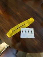 Fitnesband Gymnastikband 30x3cm Gelb Hamburg-Nord - Hamburg Winterhude Vorschau