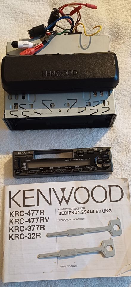 Kenwood KRC-477RV RDS-Cassettenreceiver - Top Zustand - in Hamburg