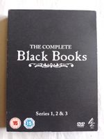 DVD - The Complete Black Books - Series 1, 2 & 3 [UK Import] Neustadt - Buntentor Vorschau