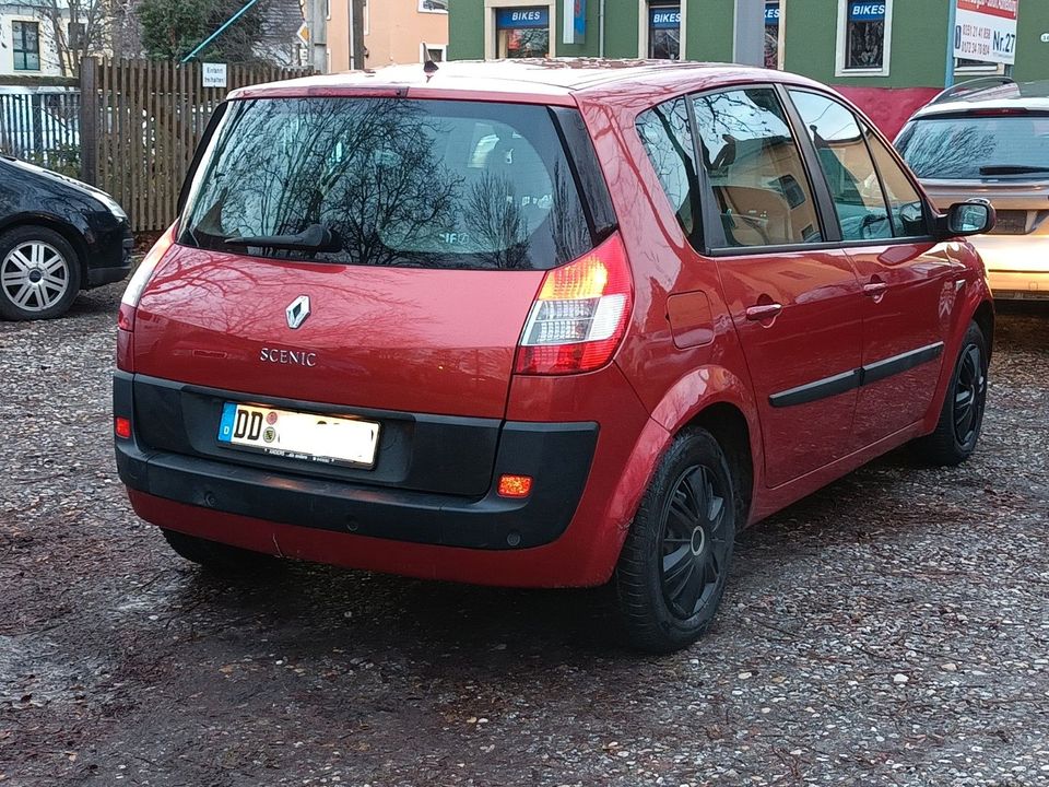 Renault Scenic II Emotion 1.6 16V/KLIMA/BC in Dresden