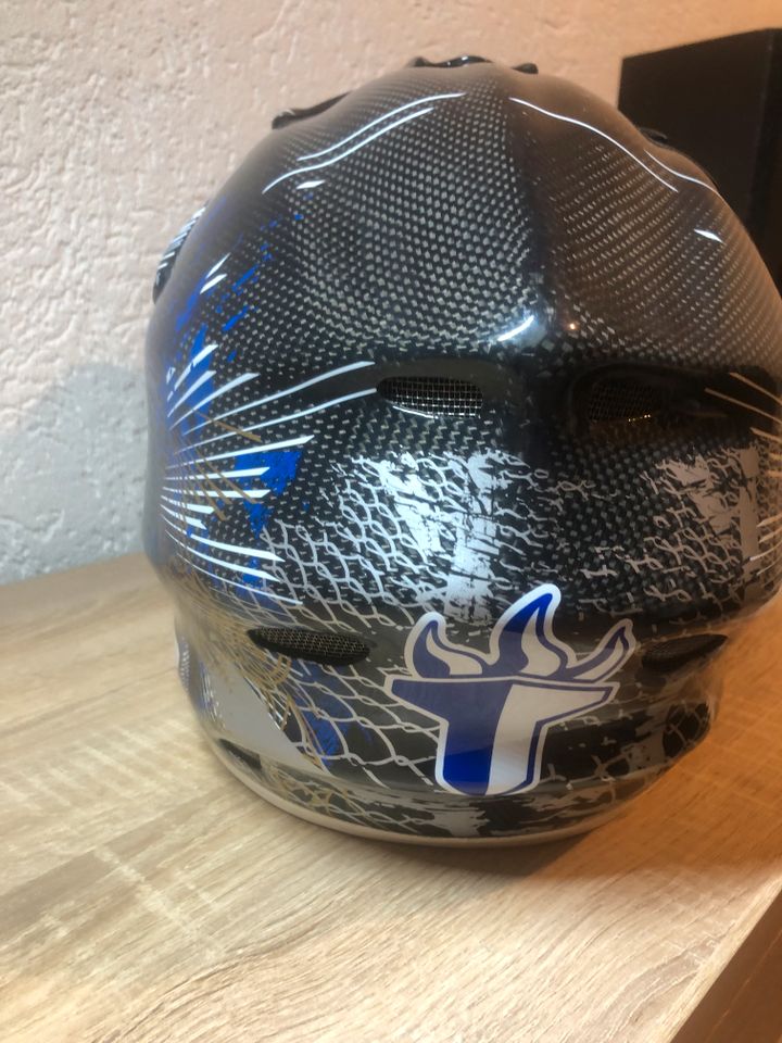 MTB Helm Carbon M in Weilrod 