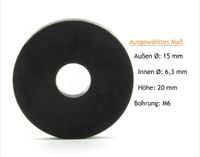 40 Stück Distanzhülsen Distanzstücke Kunststoff m6 20mm hoch Sachsen-Anhalt - Stapelburg Vorschau