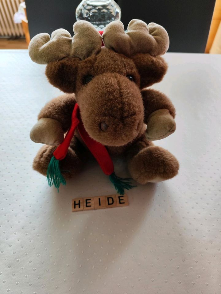 Kuscheltiere Teddy Elch Diddl Glubschi in Heide