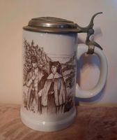 #1 Bierkrug "Thüringer Trachten",  Fine China Lichte, DDR Sachsen - Kesselsdorf Vorschau