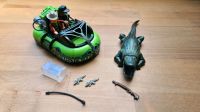 Playmobil 4446 Adventure Hoverkraft mit Alligator und Anleitung Bayern - Großaitingen Vorschau