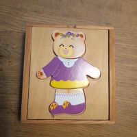 Holzpuzzel Bär Lübeck - Kücknitz Vorschau