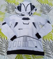 Hoodie Stormtrooper Gr.134 Star Wars Sachsen-Anhalt - Kabelsketal Vorschau