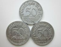 50 Pfennig Münzen Weimarer Republik Aluminium 1921 Altona - Hamburg Ottensen Vorschau