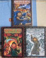 Monster of Metal - 6 DVD's - Iron Maiden-Judas Priest-Manowar... Schleswig-Holstein - Wacken Vorschau