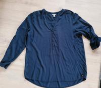 Esprit Bluse mit Punkten lang Gr 42 eher 40 s. Maße  zum krempeln Hessen - Espenau Vorschau