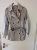 She Mantel Trenchcoat Jacke beige 34 xs Hessen - Gemünden Vorschau
