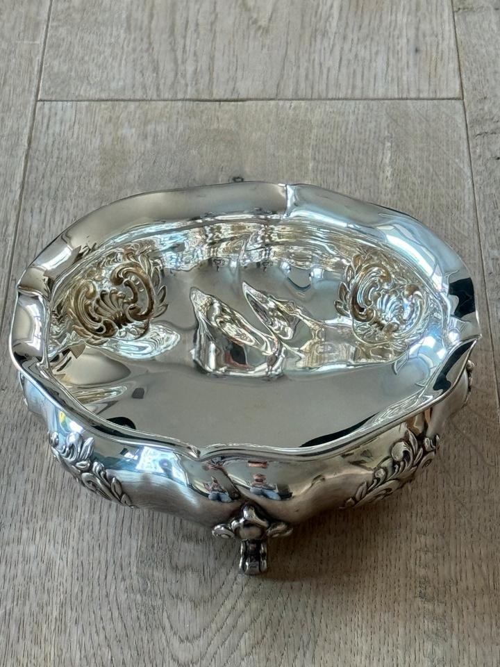 Dekorschale 925 Sterling Silber Gebr. Deyhle Manufaktur Gmünd in Düsseldorf