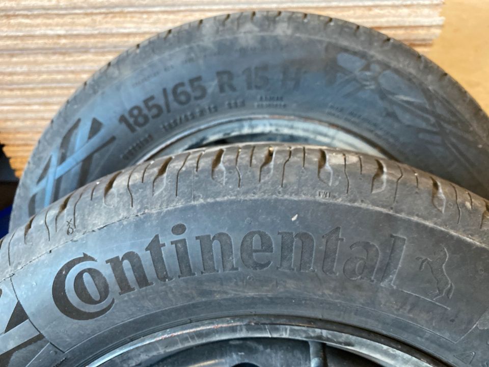 Sommerreifen 185/65 R15H Opel Corsa E in Philippsthal (Werra)