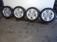 4x Audi 17 Zoll Alufelgen + 4x Dunlop Winterreifen Hessen - Florstadt Vorschau