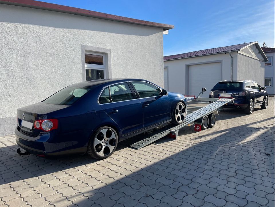 Autotransport Kfz-Transport auf Anhänger Überführungsfahrten in Erfurt