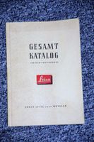 Leica Gesamt Katalog aus den 50er Jahren Niedersachsen - Barsinghausen Vorschau