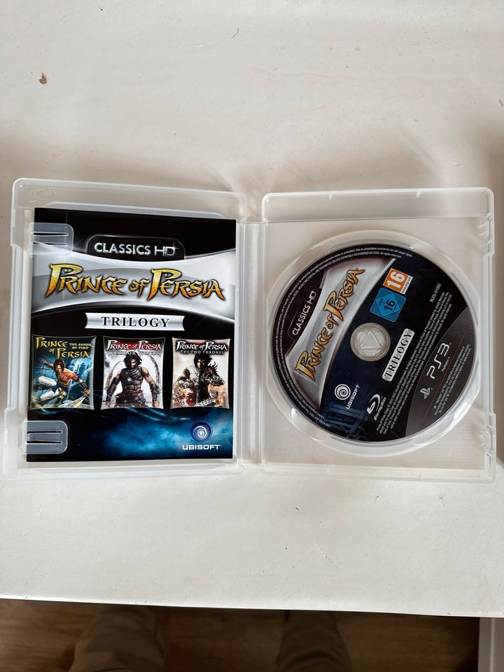 Prince of Persia trilogy ps3 hd Collection PlayStation in Hausham