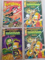 Futurama comics 1 und Bart Simpsons horror show 1+2 Niedersachsen - Wolfenbüttel Vorschau