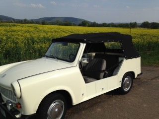 Trabant Kübel 1970 in Altrich