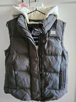 Super Dry Daunen-Weste, Gr. M, Damen, neuwertig, grau Nordrhein-Westfalen - Lohmar Vorschau