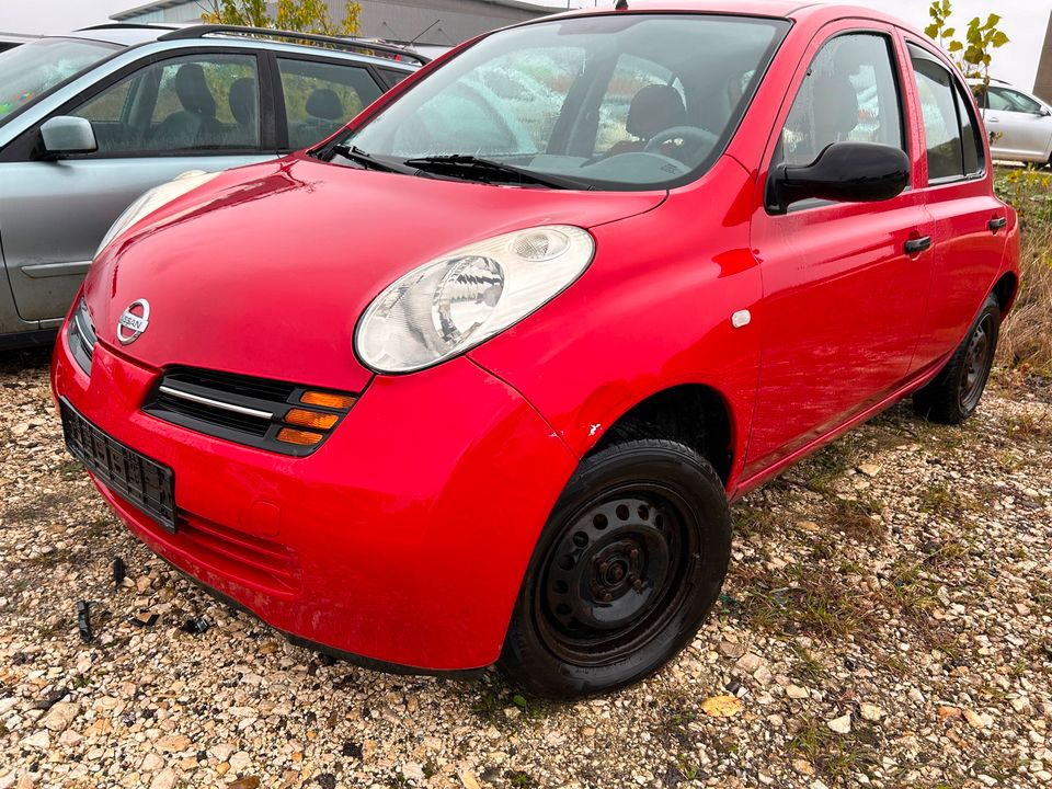 Nissan Micra 1.2/48kw/5-türig/erst132tkm/ohne TüV in Dornstadt