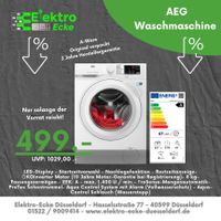 Waschmaschine AEG - 8KG Fassung - 1400 u/min - EEK: A - NEU Düsseldorf - Benrath Vorschau