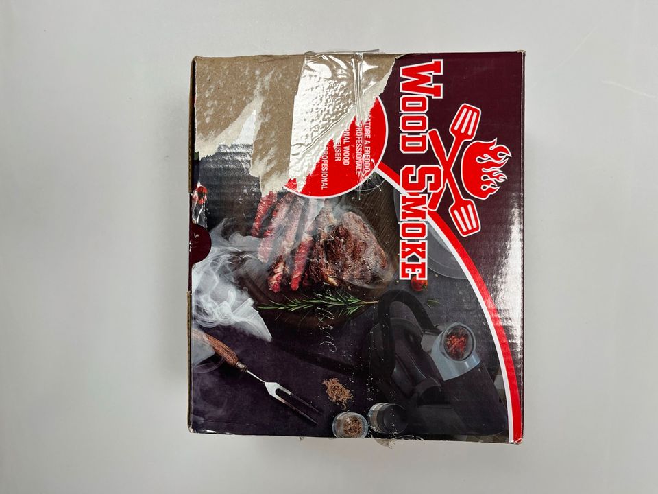 Koch Zubehör Wood Smoke in original Verpackung in Grafing bei München