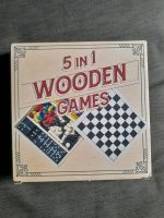 5 in 1 Wooden Games Niedersachsen - Fürstenau Vorschau