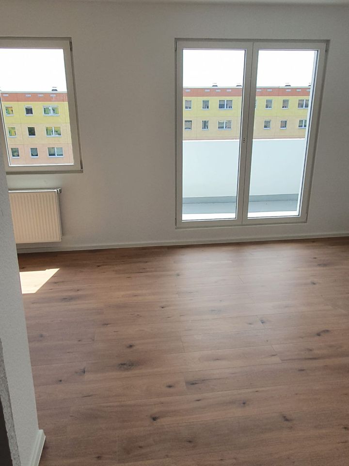 Erstbezug nach Sanierung! Günstige Wohnung mit Balkon!!! in Dessau-Roßlau